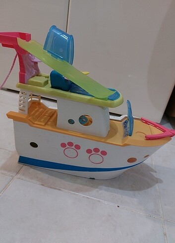  Beden Renk Littlest miniş gemi