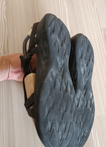 39 Beden gri Renk Skechers Kadın Sandalet 