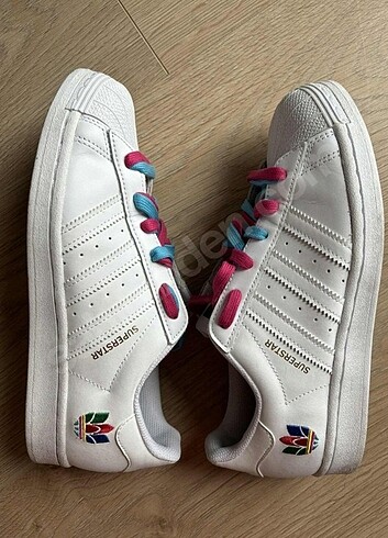 Adidas superstar özel seri 