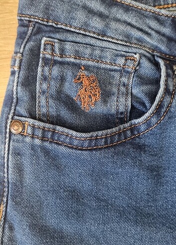 34 Beden Us polo kadın kot pantalon