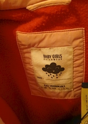 Kız Çocuk pudra pembe Kapüşonlu Yelek - Görsel 4