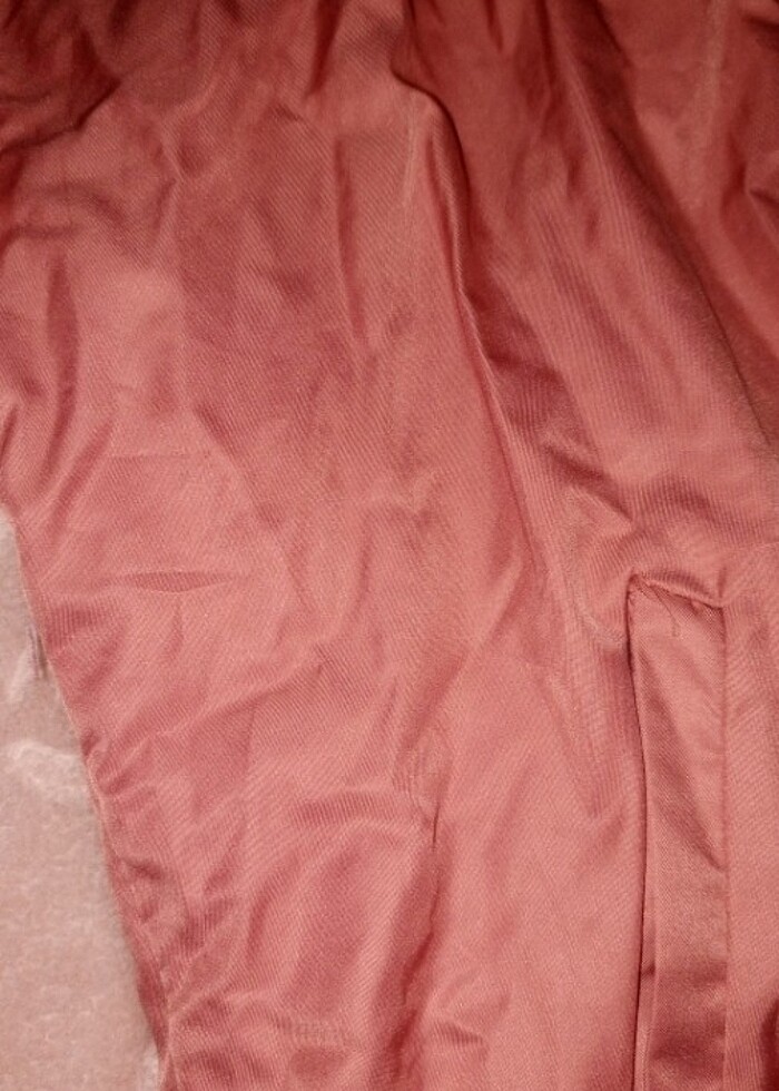 Kapşonlu mevsimlik mont - Görsel 2