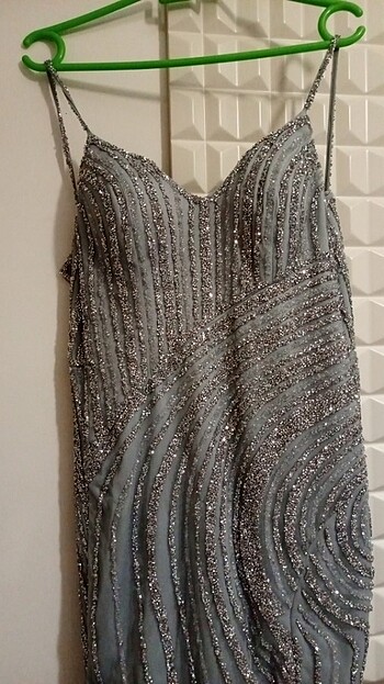 Gece elbisesi  - Görsel 5