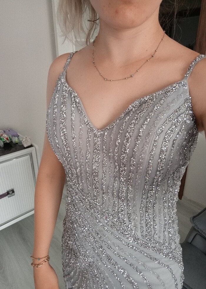 Gece elbisesi  - Görsel 2