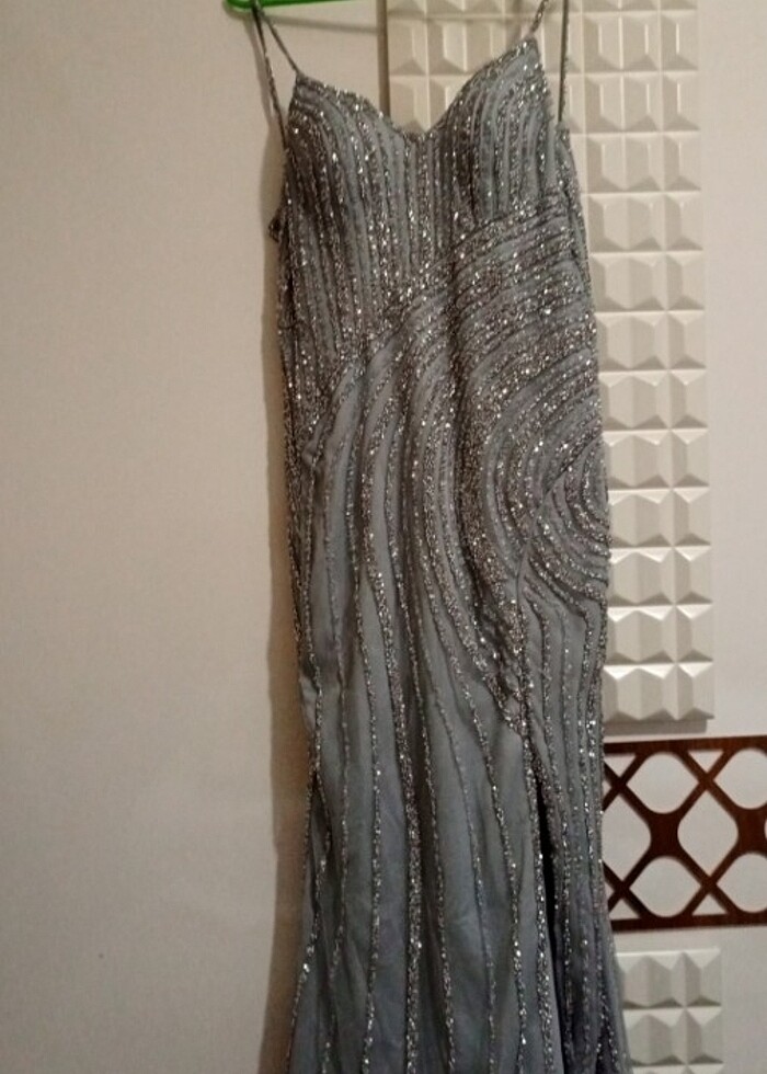 Gece elbisesi  - Görsel 4