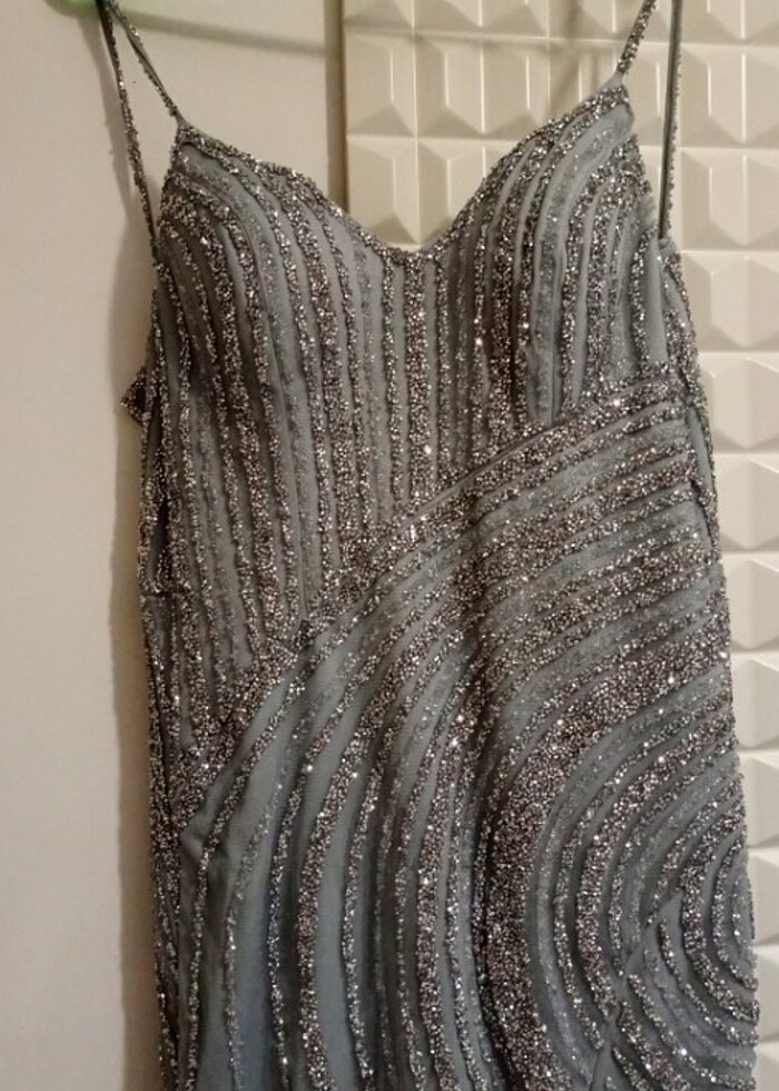 Gece elbisesi  - Görsel 5