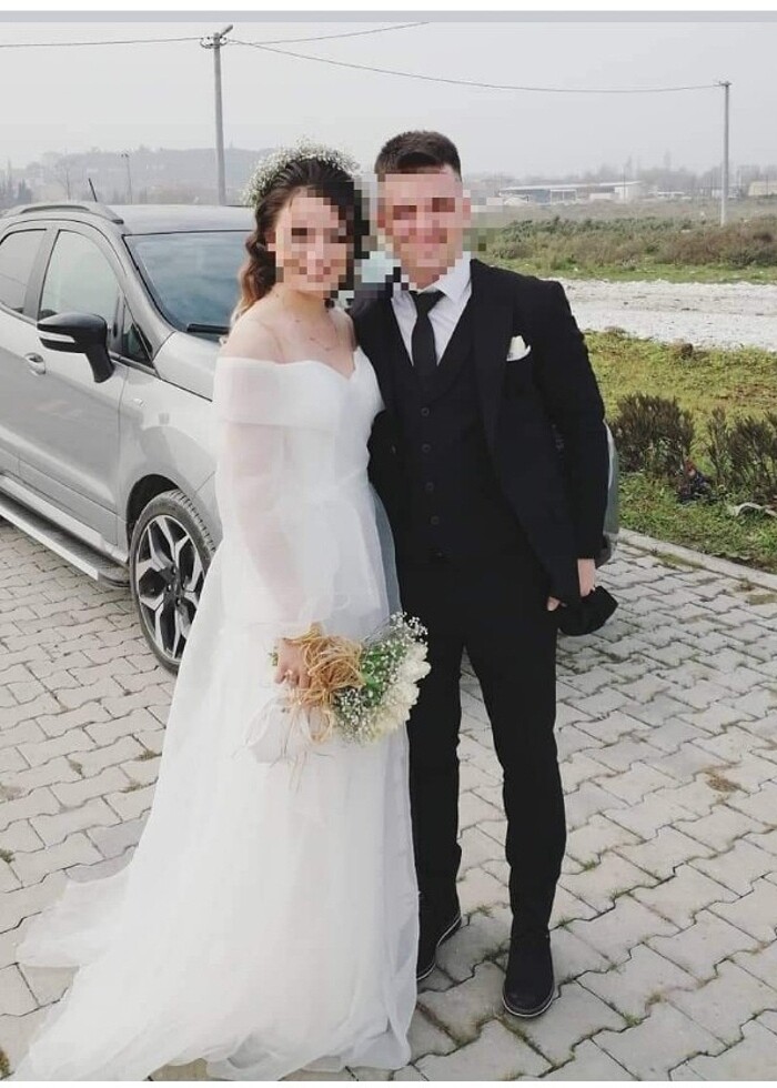 Nikah abiye beyaz elbise - Görsel 2