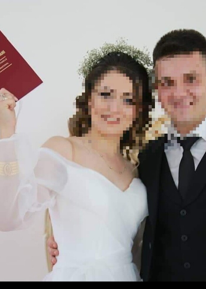 Nikah abiye beyaz elbise - Görsel 3