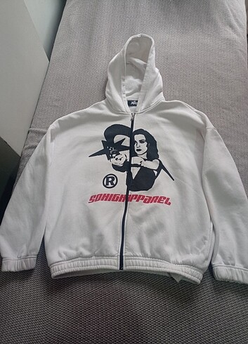 Sohigh apparel fullzip