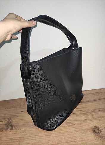 Beden siyah Renk Siyah kol deri kol çantası ,bag