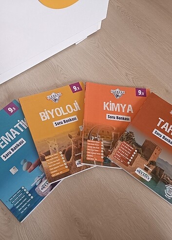 9.sınıf konu anlatımlı test kitapları 
