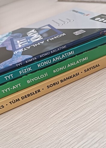  Tyt ayt konu anlatımlı test kitapları 