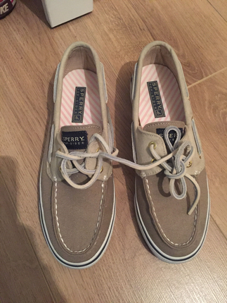 36 Beden Sperry Top Sider Bahama 2-eye
