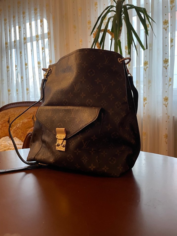 Kahverengi Deri Parisian Kadın Çanta - Görsel 2