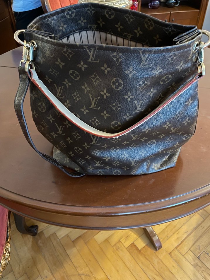 Kahverengi Deri Parisian Kadın Çanta - Görsel 3