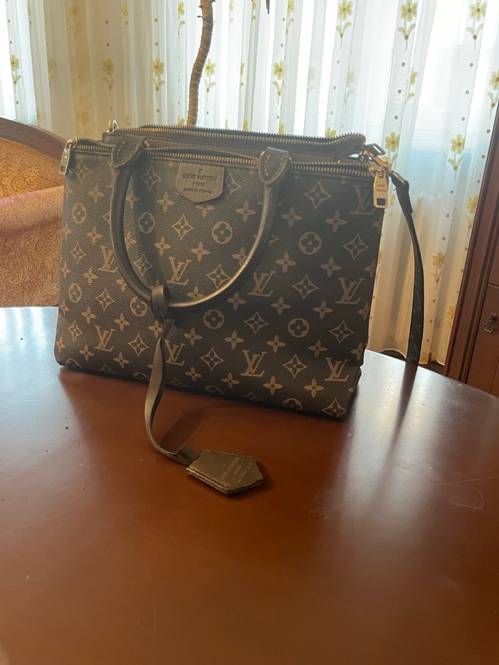 Klasik Kahverengi Deri Kadın Çanta - Görsel 2