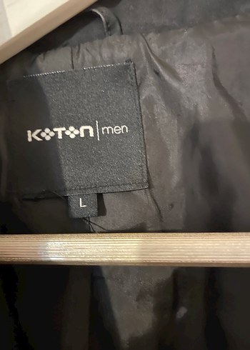 Siyah erkek Trençkot - Görsel 3