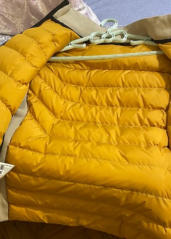 Bej Fermuarlı Erkek mont - Görsel 3