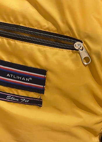 Bej Fermuarlı Erkek mont - Görsel 4