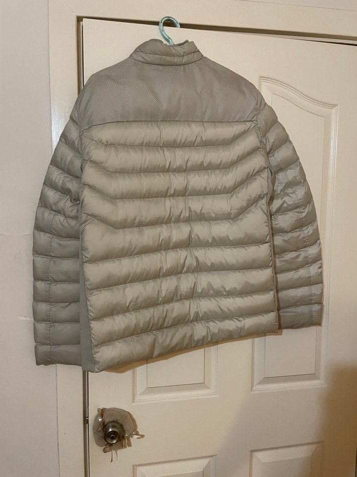 Bej Fermuarlı Erkek mont - Görsel 2