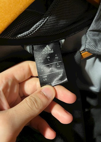 Siyah Adidas Fermuarlı Erkek eşofman - Görsel 6