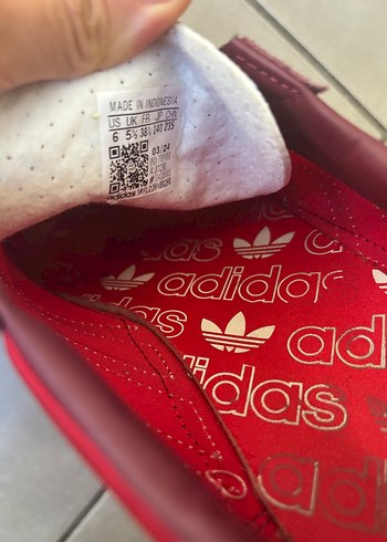 Adidas Kadın Kırmızı Dolgu Topuklu Spor Ayakkabı