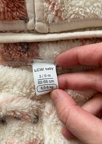 Kürklü Çok Renkli Bebek Kız Takımı - Görsel 2