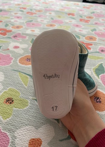 Yeşil Bağlamalı Erkek Bebek Botları - Görsel 2