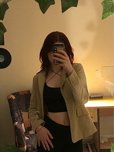 Mango Blazer Ceket