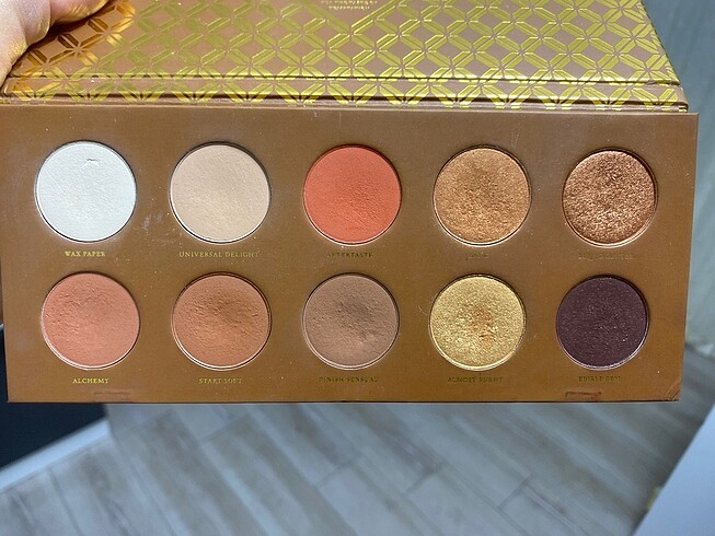 Beden Renk Orijinal Zoeva Caramel Melange Far Paleti