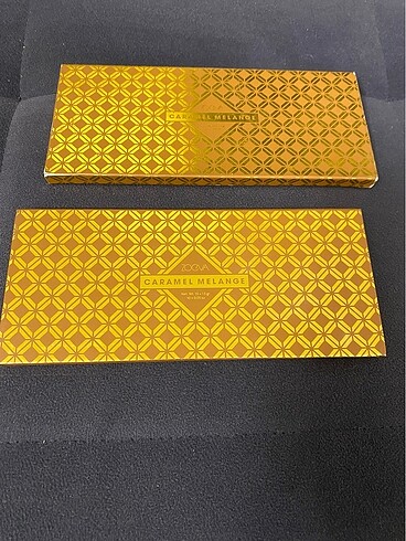 Diğer Orijinal Zoeva Caramel Melange Far Paleti
