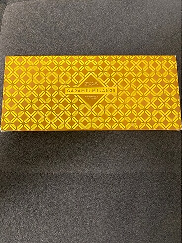 Orijinal Zoeva Caramel Melange Far Paleti