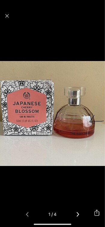 The Body Shop Japanese Cherry Blossom EDT