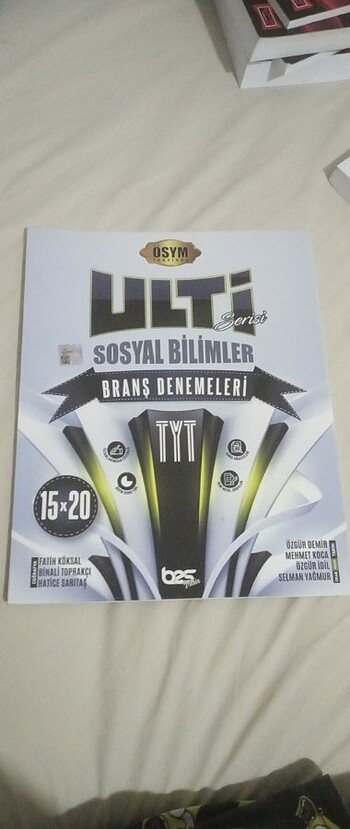Ulti serisi tyt sosyal branş denemesi
