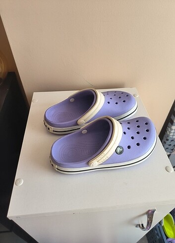 36 Beden mor Renk Crocs 