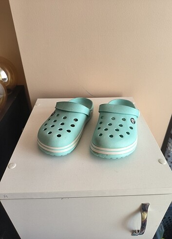 36 Beden turkuaz Renk Crocs 