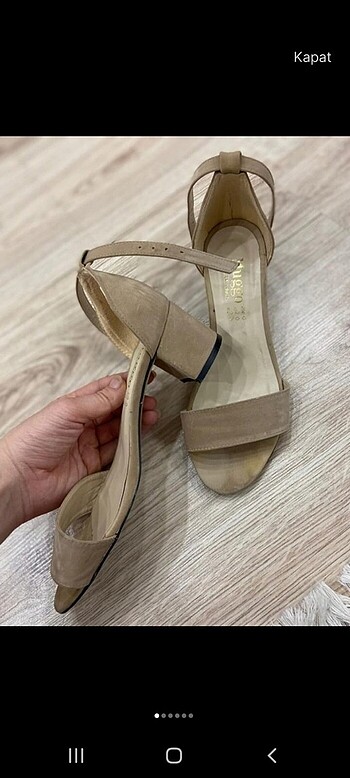 Topuklu aykkabı - Görsel 2