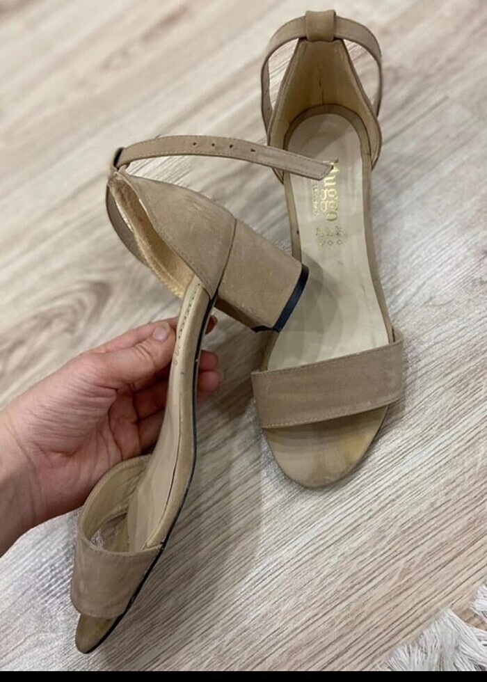 Topuklu aykkabı - Görsel 2