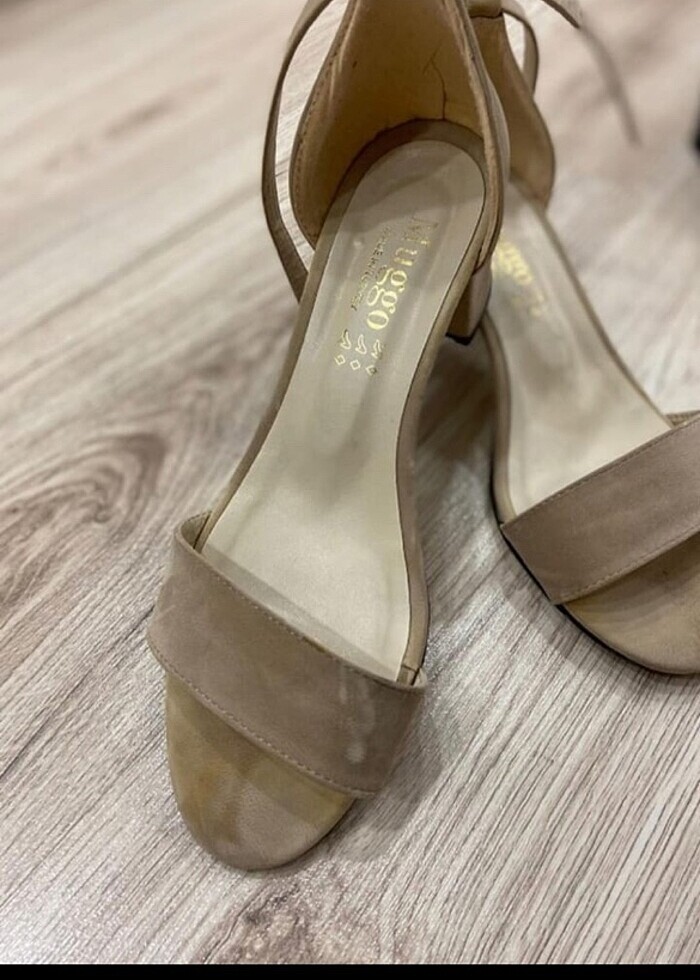 Topuklu aykkabı - Görsel 3