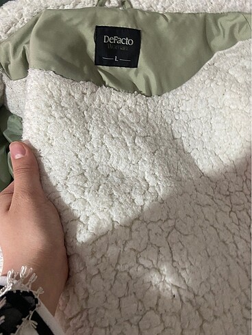 İçi tüylü mont - Görsel 7