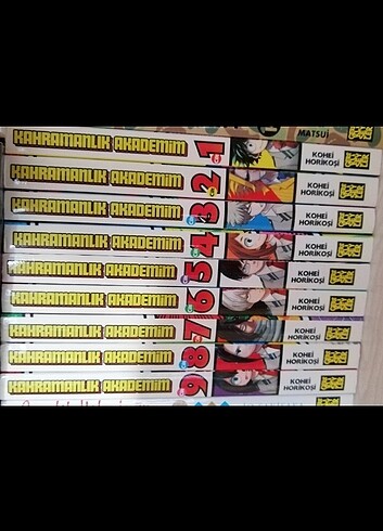 My hero academia 9 cilt 