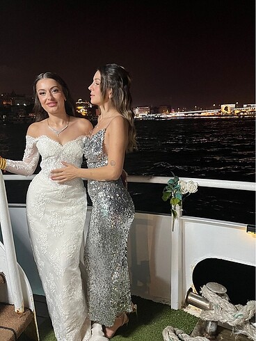 s Beden Zara pullu gece elbisesi