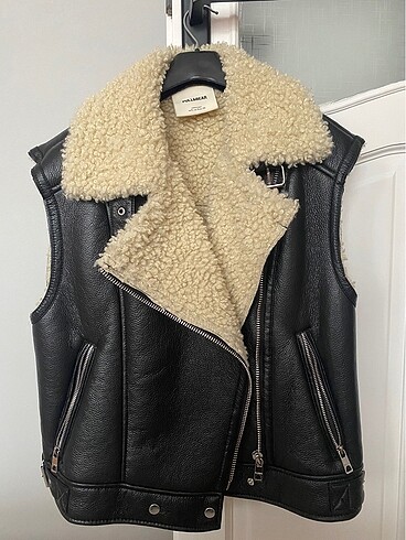 Peluş bershka ceket