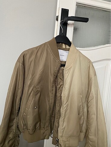 Bomber ceket bershka