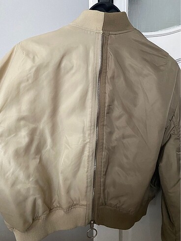 m Beden ten rengi Renk Bomber ceket bershka