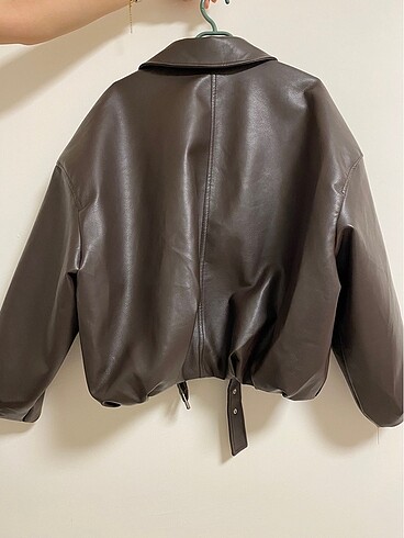 Pull and Bear P&b deri ceket