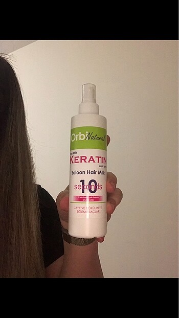 Orbi Natural Keratin Saç Sütü