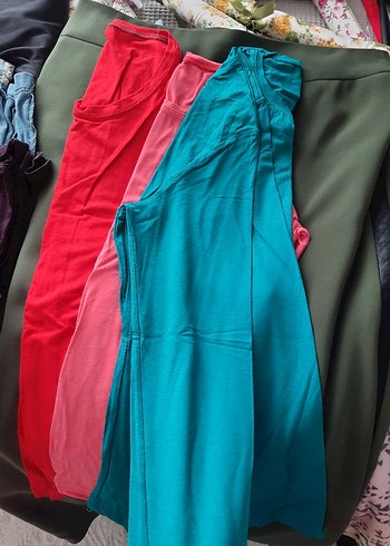 Renkli, Normal Boy, Dar Kesim bluz - Görsel 2