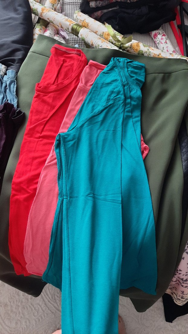 Renkli, Normal Boy, Dar Kesim bluz - Görsel 2