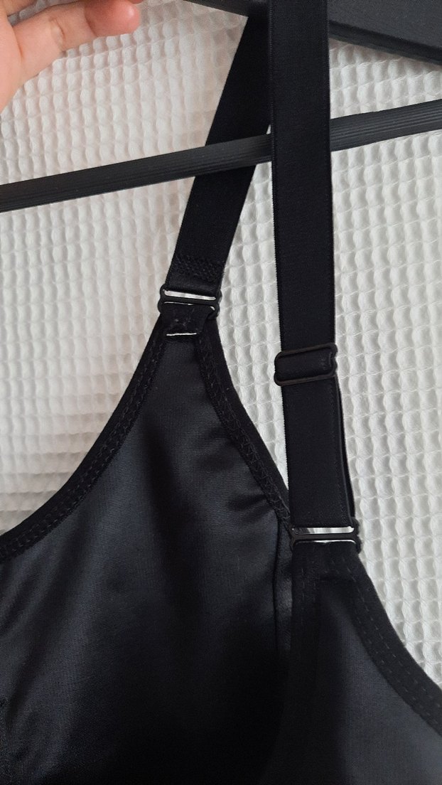 Siyah Göğüs Açma Detaylı Korse - Görsel 4